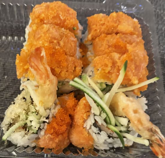 Red Dragon Roll