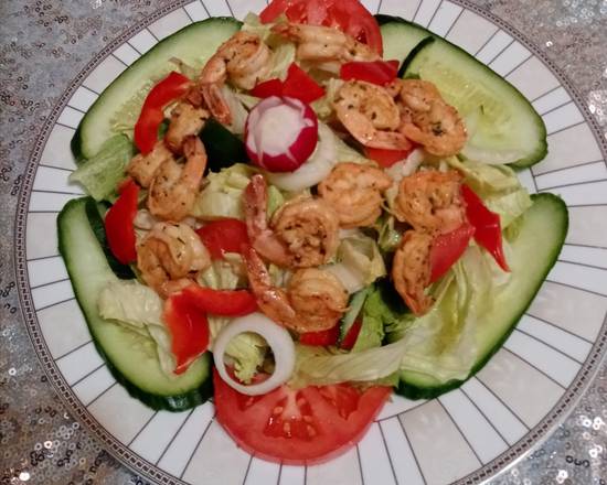 Petite Salade Crevettes / Small Shrimp Salad