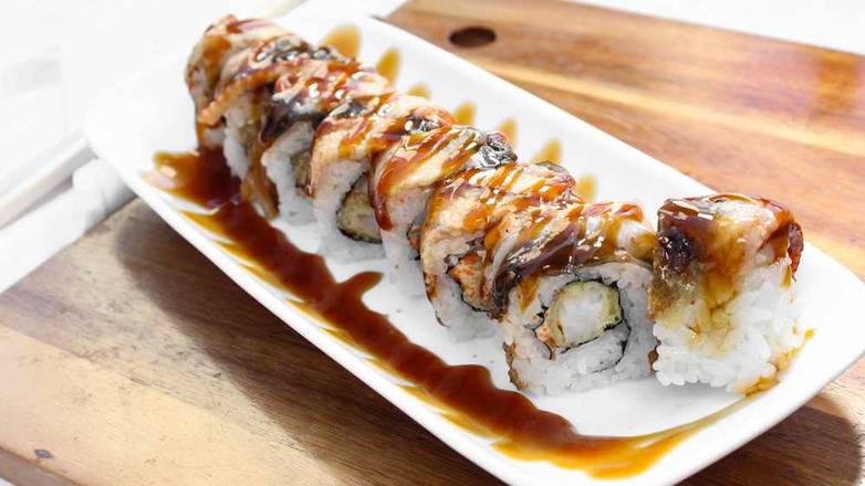 Dragon Roll (8 pcs)