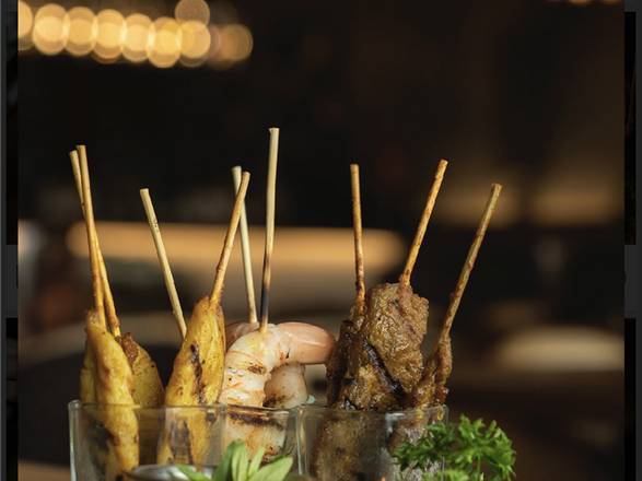 Thai Satay (Veg)