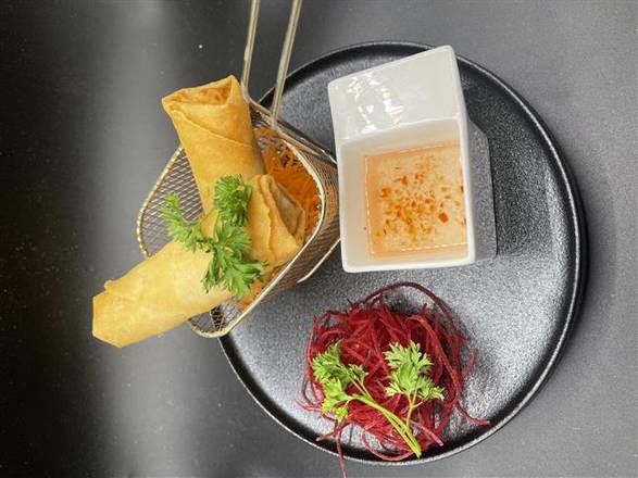 Vegetable Spring Rolls