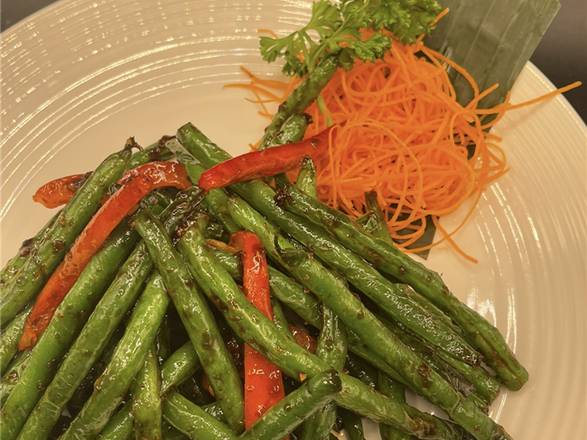 Szechuan Spicy Green Beans