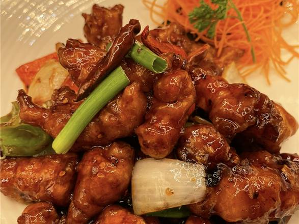 Sweet Ginger Sauce Chicken