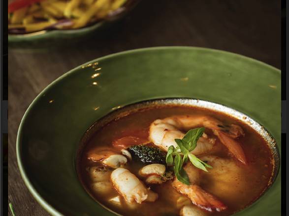 Tom Yum Soup (Veg)