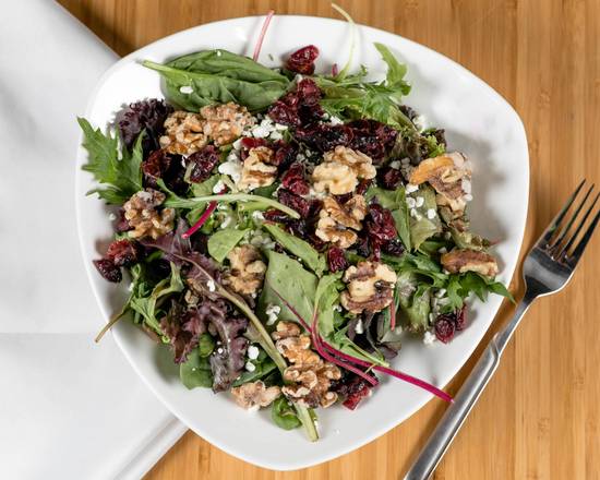 Walnut & Goat Cheese Salad