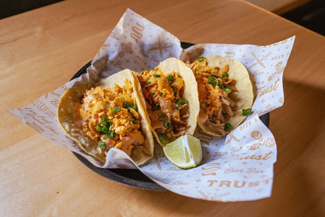Smokey Chicken Taco Plate