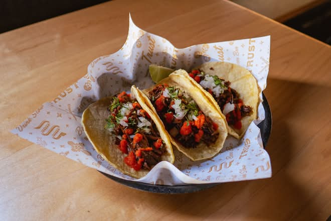 Street Style Taco Plate
