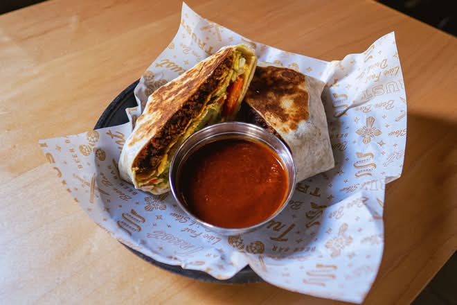 Vegano Crunch Wrap (V)
