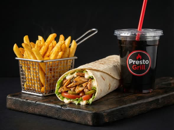 Chicken Shawarma Wrap