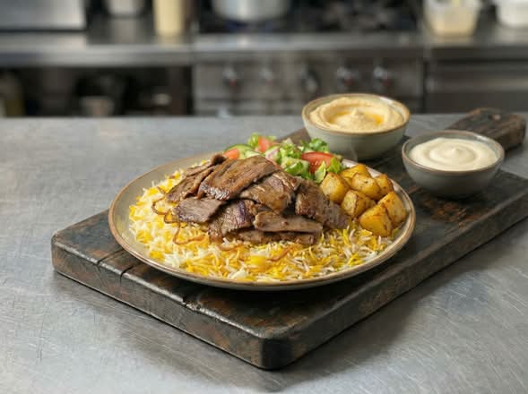 Beef Shawarma Plate