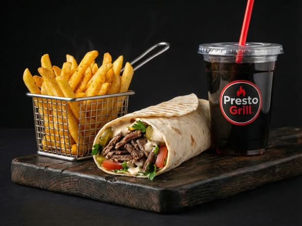 Beef Shawarma Wrap