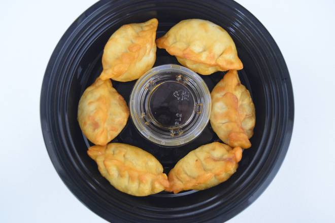 Raviolis Chinois Frits au Porc / Chinese Fried Pork Dumplings