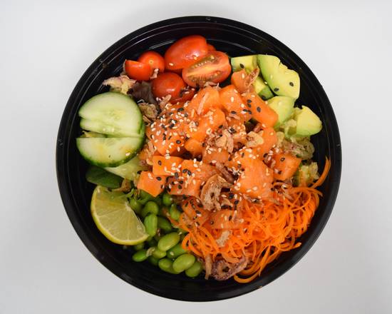 Bol Poké Saumon Épicé / Spicy Salmon Poke Bowl
