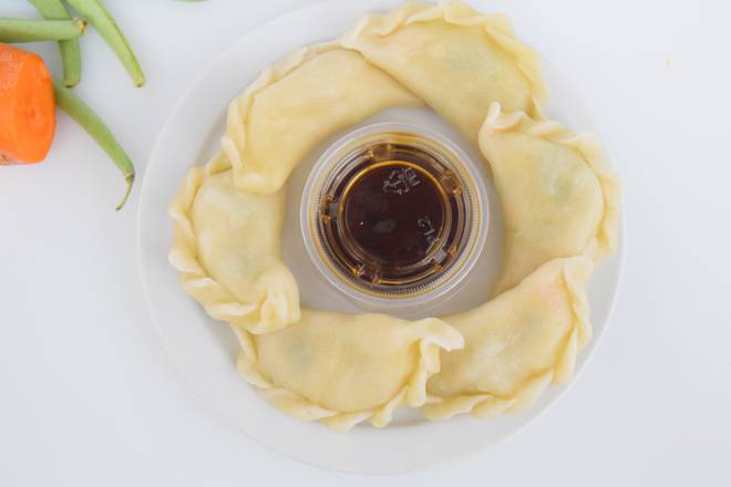 Raviolis Chinois Vapeur aux Légumes/ Chinese Steamed Vegetable Dumplings