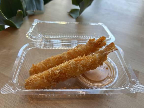 Crevettes Tempura (2 mcx)