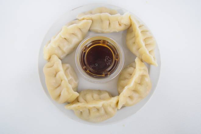 Raviolis Chinois Vapeur au Porc / Chinese Steamed Pork Dumplings