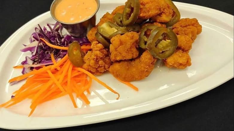 Salt and Pepper Calamari