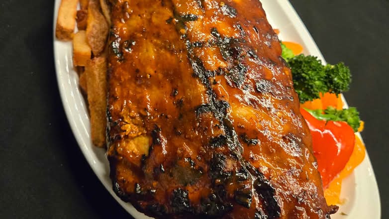 Slow Cooked Full Rack