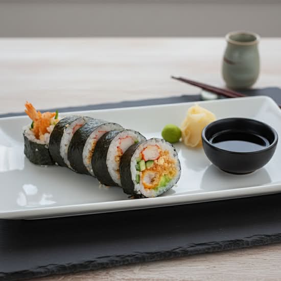 66b. Kamikaze Crevette Tempura (5mcx)