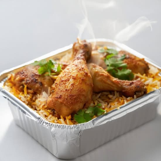 Chicken Leg Biriyani