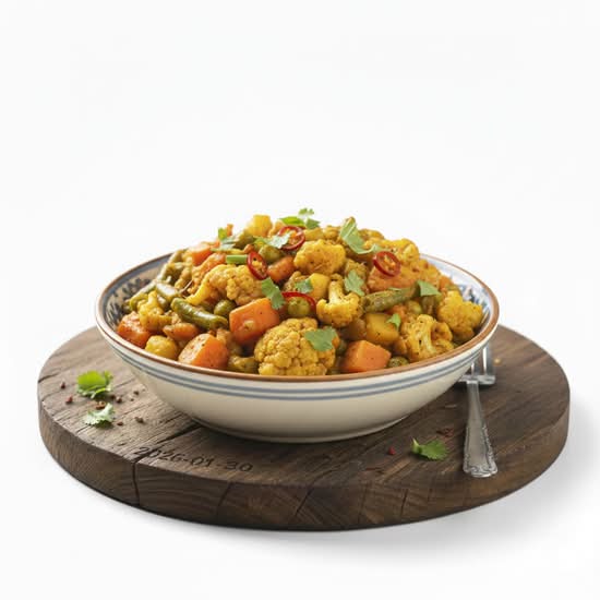 Mixed Vegetables