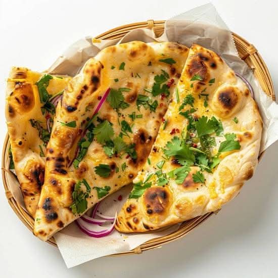Cheese Naan
