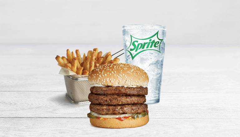 Grandpa Burger® Combo