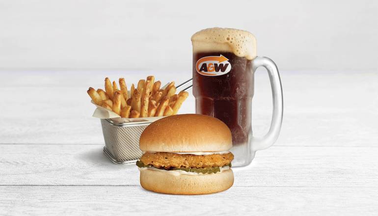 Chicken Buddy Burger® Combo