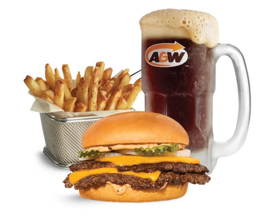 Double Smash Burger Combo