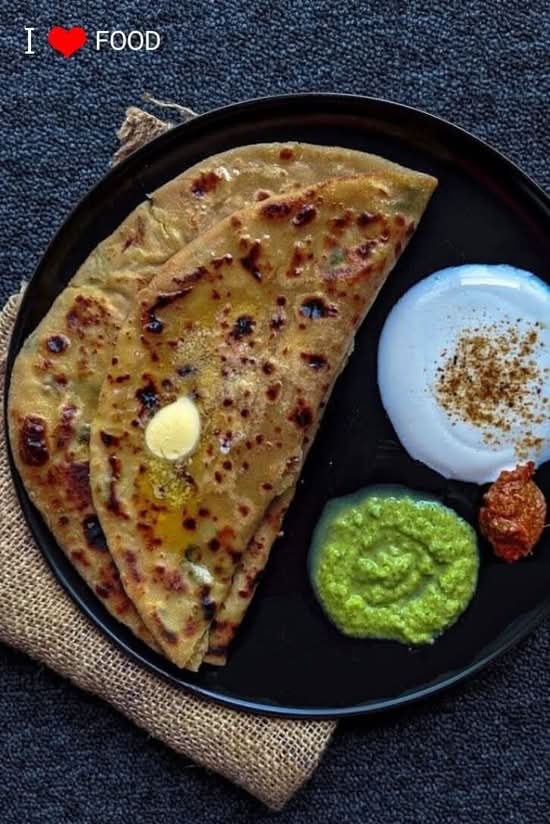 Paneer Parantha