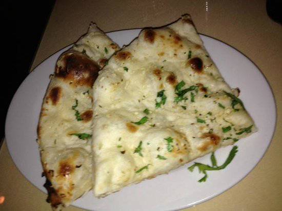 Freshly Baked Tandoori Naan
