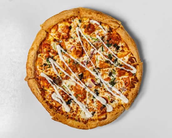 Butter Chicken Pizza