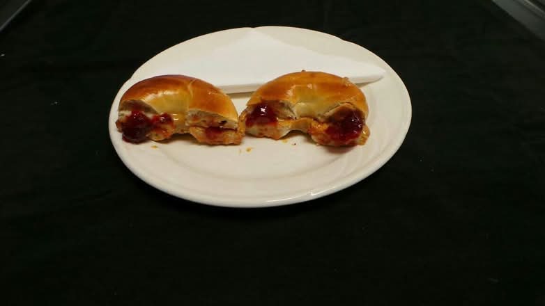 PB&Jam Bagel