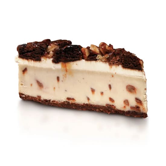 Gluten-Free Turtle Cheesecake
