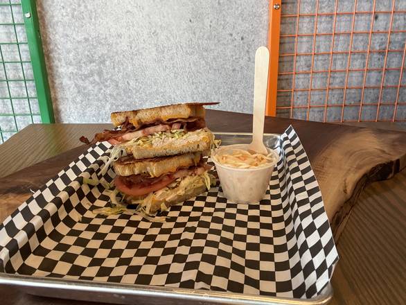 Chicken Club Melt