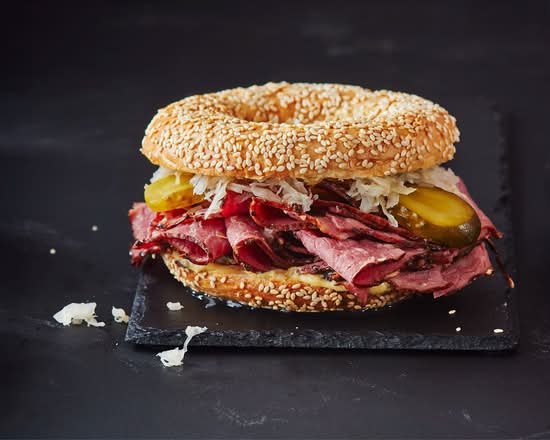 Sandwich Viande Fumé/Smoked Meat sandwich