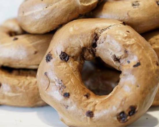Bagel Chocolat Banane / Chocolate banana Bagel