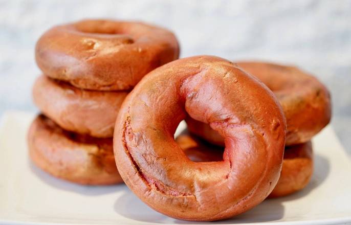 Bagel Fraise / Strawberry Bagel