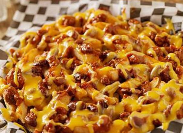 Chilli Cheese Fries