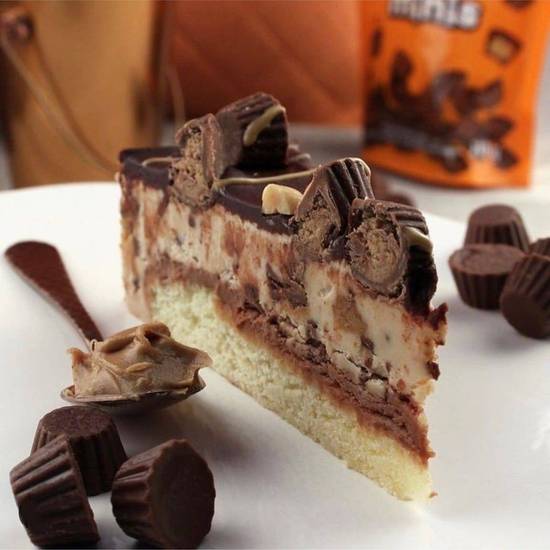 Reese Peanut Butter Blondie