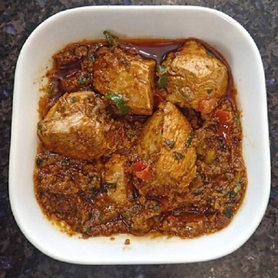 Boneless Chicken Karahi