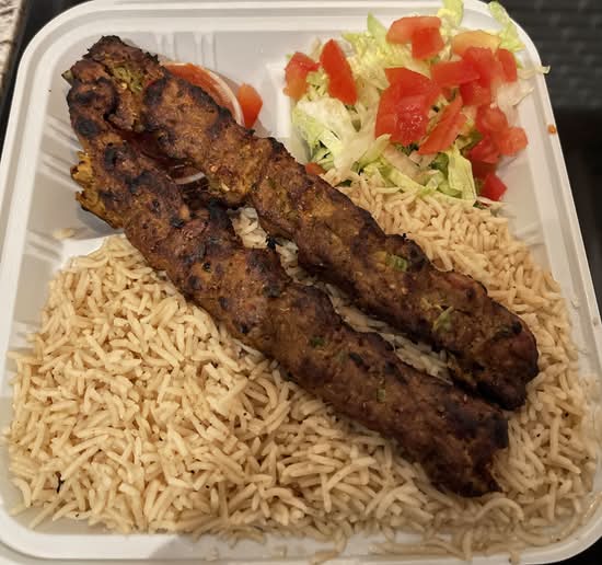 Chicken Kofta  with rice