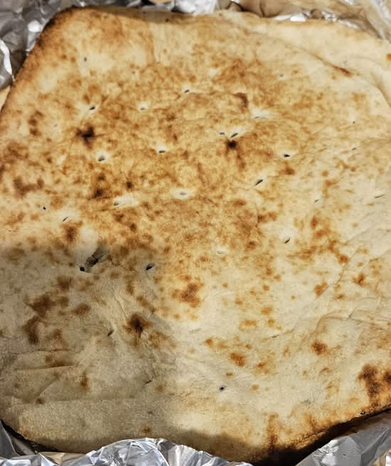 Plain Naan