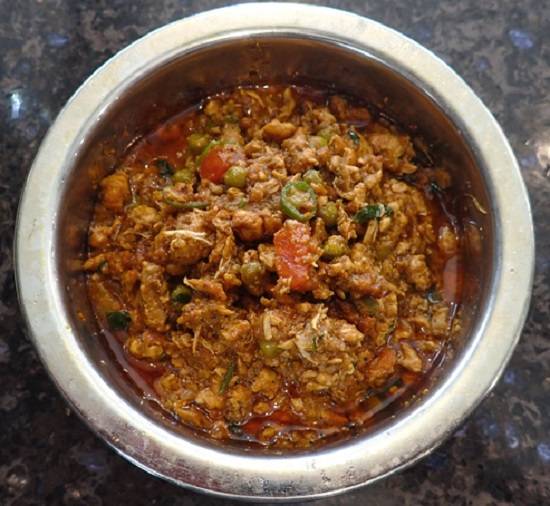 Chicken Keema