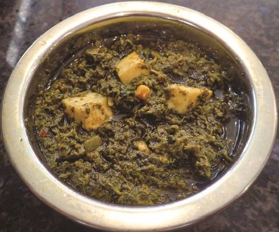 Palak Paneer