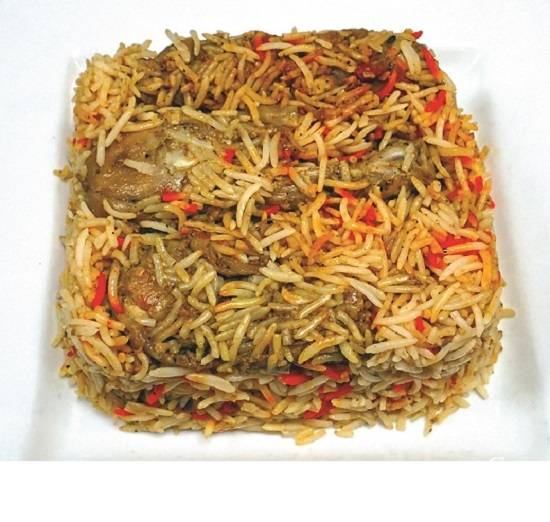 Chicken Biryani