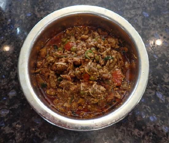 Lamb Keema