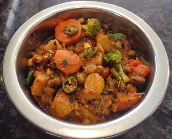 Mix Vegetable