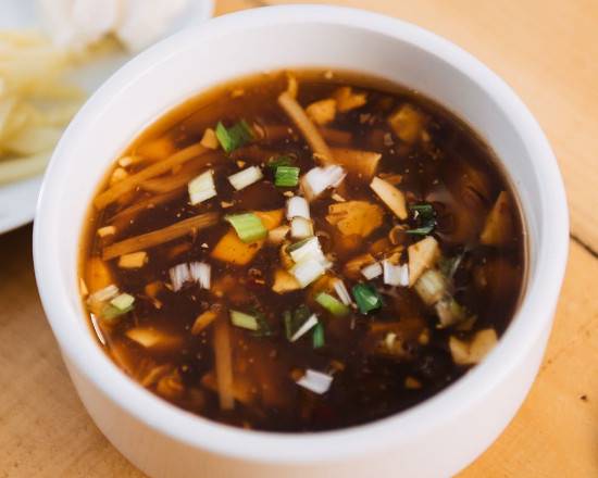 01. Aigre-douce (végé) / Hot and Sour (Veggie)