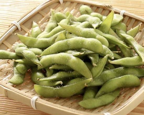 23. Edamame salé / Salted Edamame